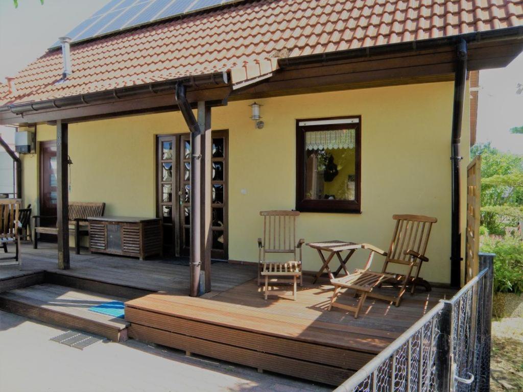 Haus Peeneblick Freest Kültér fotó